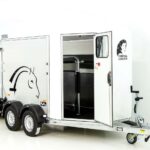 Cheval Liberté Reboque para cavalos GOLD Origins, branco-Novo