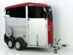 Ifor Williams Reboque para cavalos HBX 403-Saída frontal-novo modelo-rojo-Novo - Image 2