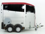 Ifor Williams Reboque para cavalos HBX 403-Saída frontal-novo modelo-rojo-Novo - Image 3