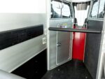 Ifor Williams Reboque para cavalos HBX 403-Saída frontal-novo modelo-rojo-Novo - Image 5