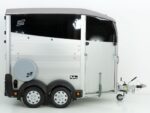 Ifor Williams Reboque para cavalos HBX 403-Saída frontal-novo modelo-plata-Novo - Image 3