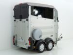 Ifor Williams Reboque para cavalos HBX 403-Saída frontal-novo modelo-plata-Novo - Image 4