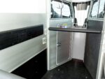 Ifor Williams Reboque para cavalos HBX 403-Saída frontal-novo modelo-plata-Novo - Image 5
