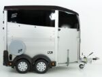 Ifor Williams Reboque para cavalos HBX 403-Saída frontal-novo modelo-preto-Novo - Image 3