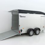Debon Reboque fechado Cargo C800 206x441cm H206 3,5 t, Alu, Polybug, Porta, preto-Novo