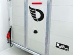 Debon Reboque fechado Cargo C800 206x441cm H206 3,5 t, Alu, Polybug, Porta, preto-Novo - Image 9
