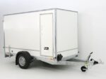 Blyss Reboque fechado 146x304cm Altura:180cm 1,3t, Porta lateral-Novo