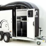 Cheval Liberté Reboque para cavalos GOLD Origins, preto-Novo
