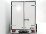 Blyss Reboque fechado 146x304cm Altura:180 1,3t, Portas traseiras, Porta lateral, 2 janelas-Novo