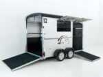Cheval Liberté Reboque para cavalos MAXI 2, preto-Novo - Image 3