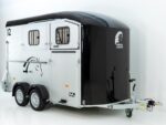 Cheval Liberté Reboque para cavalos MAXI 2, preto-Novo - Image 4