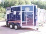 Ifor Williams Reboque para cavalos HB511-Arreios-azul--Novo