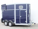 Ifor Williams Reboque para cavalos HB511-Arreios-azul--Novo - Image 2