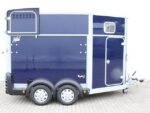 Ifor Williams Reboque para cavalos HB511-Arreios-azul--Novo - Image 3