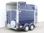 Ifor Williams Reboque para cavalos HB511-Arreios-azul--Novo - Image 4