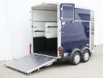 Ifor Williams Reboque para cavalos HB511-Arreios-azul--Novo - Image 7