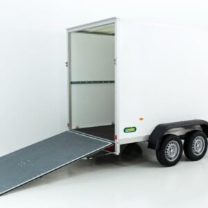 Unsinn Reboque fechado UKU 157x305cm Altura:194cm 2,0t, Rampa-Novo