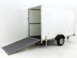 Unsinn Reboque fechado UKU 157x305cm Altura:194cm 1,4t, Rampa-Novo