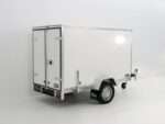 Blyss Reboque fechado 750kg sem travões 135x248cm Altura:150cm-Novo