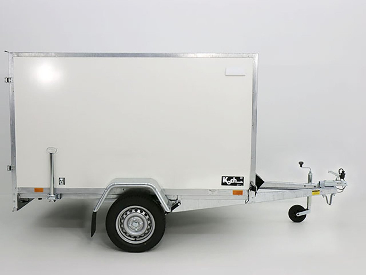 Blyss Reboque fechado 750kg sem travões 135x248cm Altura:150cm-Novo - Image 3