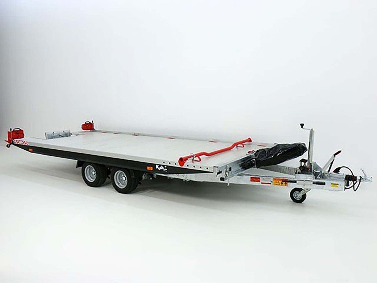 Vezeko Reboque porta-veículos Race Master Maxi Profi 209x502cm 3,0t-E-vientoe-Novo