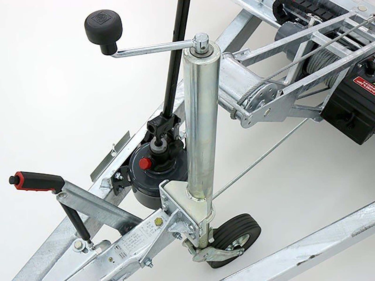 Vezeko Reboque porta-veículos Race Master Maxi Profi 209x502cm 3,0t-E-vientoe-Novo - Image 7