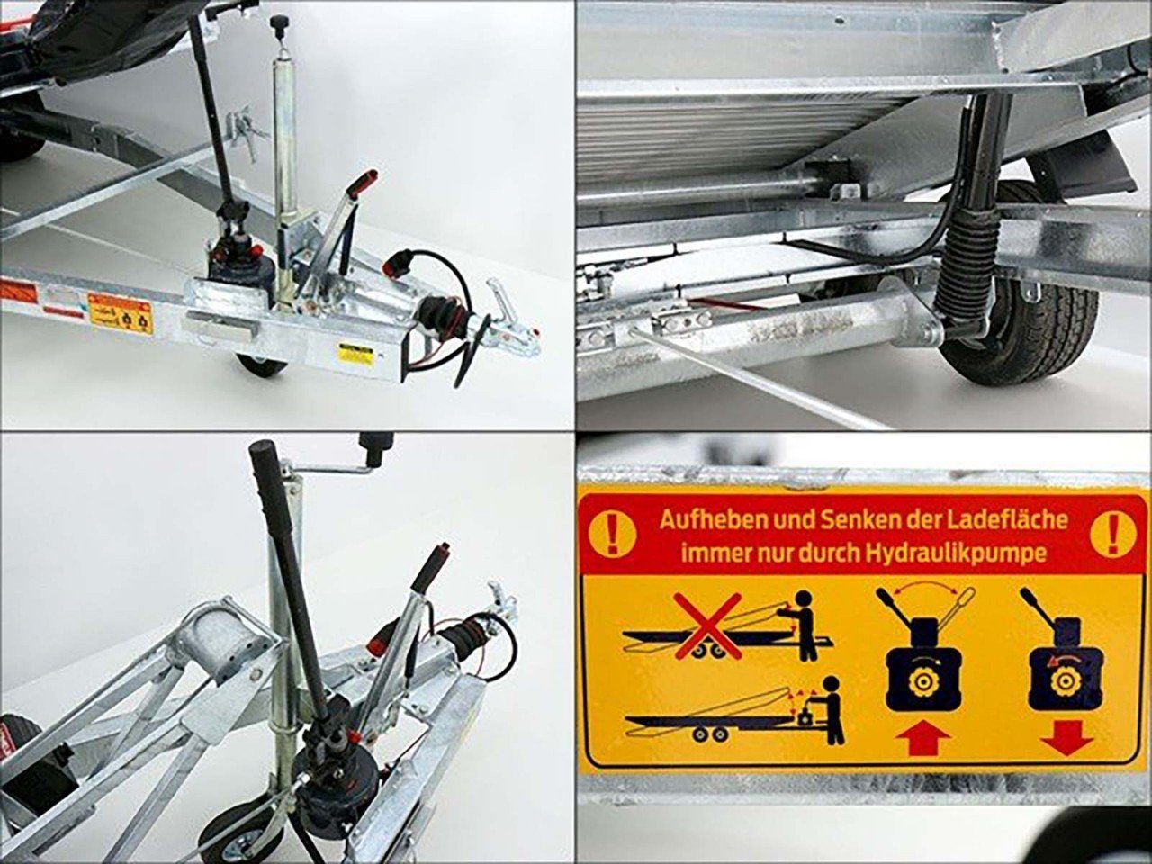 Vezeko Reboque porta-veículos Race Master Maxi Profi 209x502cm 3,0t-E-vientoe-Novo - Image 12