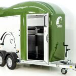 Cheval Liberté Reboque para cavalos GOLD Origins, Arreios, verde oliva-Novo
