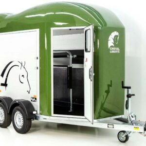 Cheval Liberté Reboque para cavalos GOLD Origins, Arreios, verde oliva-Novo