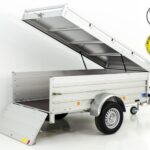 Koch Reboque com tampa 125x250cm Altura:65cm 1300kg, Tipo 4.13, Oferta-Novo