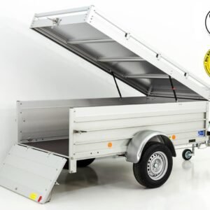 Koch Reboque com tampa 125x250cm Altura:65cm 1300kg, Tipo 4.13, Oferta-Novo