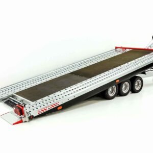 Vezeko Reboque porta-veículos Race Master 209x550cm Tridem 3,5t-LB-madera-Novo