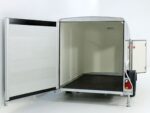 Debon Reboque fechado Cargo 1300 Vollpoly 150x290cm H:160cm, Porta, azul-Novo - Image 3