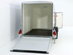 Debon Reboque fechado Cargo 1300 Vollpoly 150x290cm H:160cm, Porta, azul-Novo - Image 4