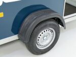 Debon Reboque fechado Cargo 1300 Vollpoly 150x290cm H:160cm, Porta, azul-Novo - Image 7