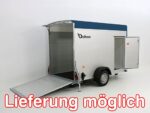 Debon Reboque fechado C300 148x295cm H:190cm 1,3t, Alu, Polybug, Porta, azul-Novo - Image 4