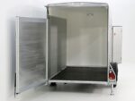 Debon Reboque fechado C300 148x295cm H:190cm 1,3t, Alu, Polybug, Porta, azul-Novo - Image 7