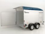 Debon Reboque fechado C500 164x300cm H:200cm 2,0t, Alu, Polybug, Porta, azul-Novo - Image 2