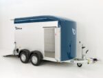 Debon Reboque fechado C500 164x300cm H:200cm 2,0t, Alu, Polybug, Porta, azul-Novo - Image 4