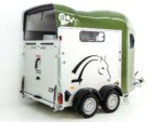 Cheval Liberté Reboque para cavalos GOLD 3, Pullman 2, Arreios, verde oliva-Novo - Image 2