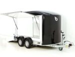 Debon Reboque fechado C500 Sandwich 164x300cm H:200cm 2,0t-Alu-Polybug-Porta-preto-Novo - Image 7