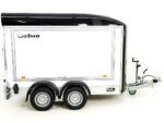 Debon Reboque fechado C500 Sandwich 164x300cm H:200cm 2,0t-Alu-Polybug-Porta-preto-Novo - Image 8