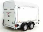 Debon Reboque fechado C500 Sandwich 164x300cm H:200cm 2,0t-Alu-Polybug-Porta-branco-Novo - Image 5