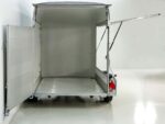 Debon Reboque fechado C500 Sandwich 164x300cm H:200cm 2,0t-Alu-Polybug-Porta-branco-Novo - Image 6