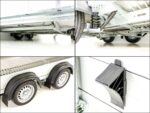Debon Reboque fechado Roadster C1000 200x500x200cm 3,5t preto - E-vientoe -Rampas elevadas-Novo - Image 12