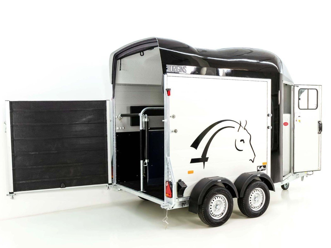 Cheval Liberté Reboque para cavalos GOLD Origins, Arreios, preto-Novo - Image 2