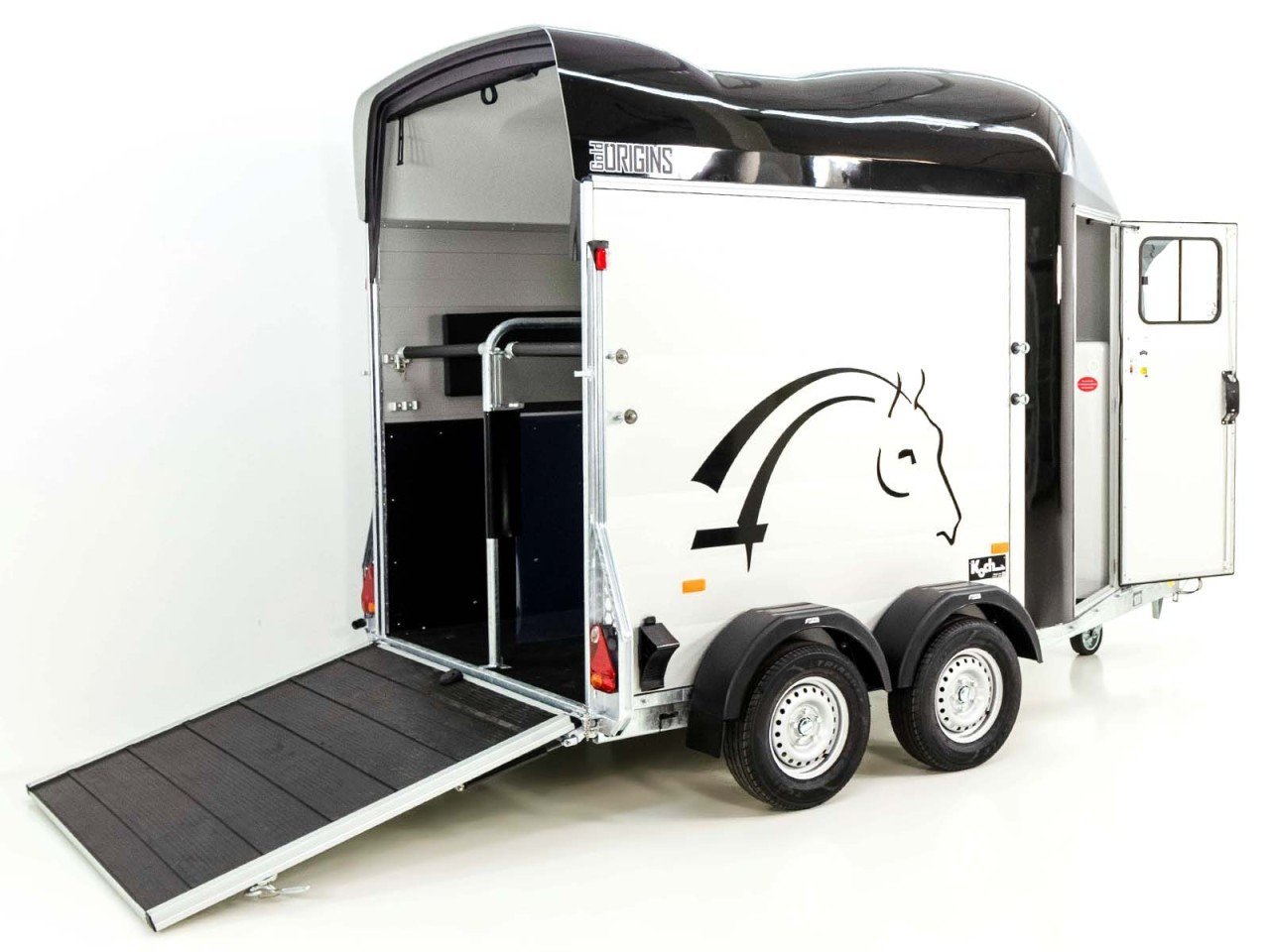 Cheval Liberté Reboque para cavalos GOLD Origins, Arreios, preto-Novo - Image 3