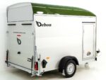 Debon Reboque fechado C400 164x315cm H:200cm 1,3t, Alu, Polybug, Porta, verde oliva-Novo - Image 9