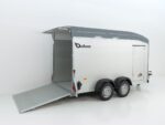 Debon Reboque fechado Cargo C800 206x441cm H206 3,5 t, Alu, Polybug, Porta, gris-Novo