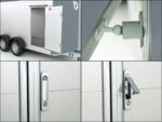 Debon Reboque fechado Cargo C800 206x441cm H206 3,5 t, Alu, Polybug, Porta, gris-Novo - Image 10